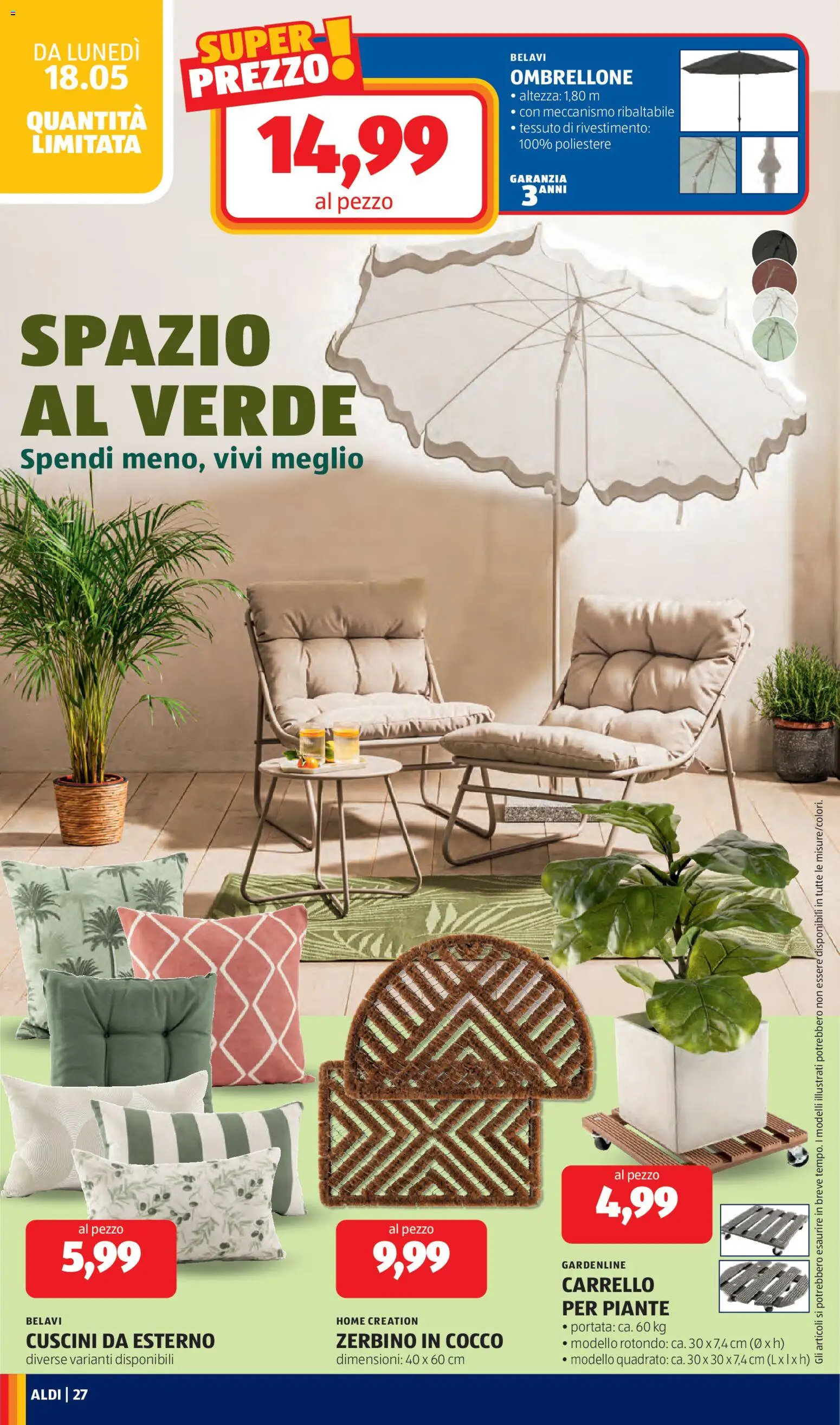 Volantino Aldi del 18.05.2026 | Pagina: 26