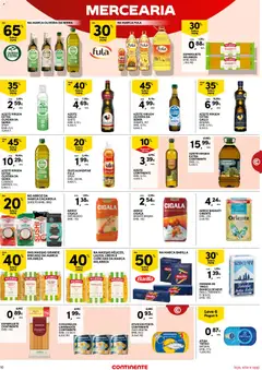 Pré-visualização ATUM EM POSTA CONTINENTE ÓLEO VEGETAL, Atum em Posta Continente Óleo Vegetal EMB.: 85 G válido de 19.05.2026 | Página: 10 | Produtos: Atum, Azeite, Milaneza, Arroz basmati