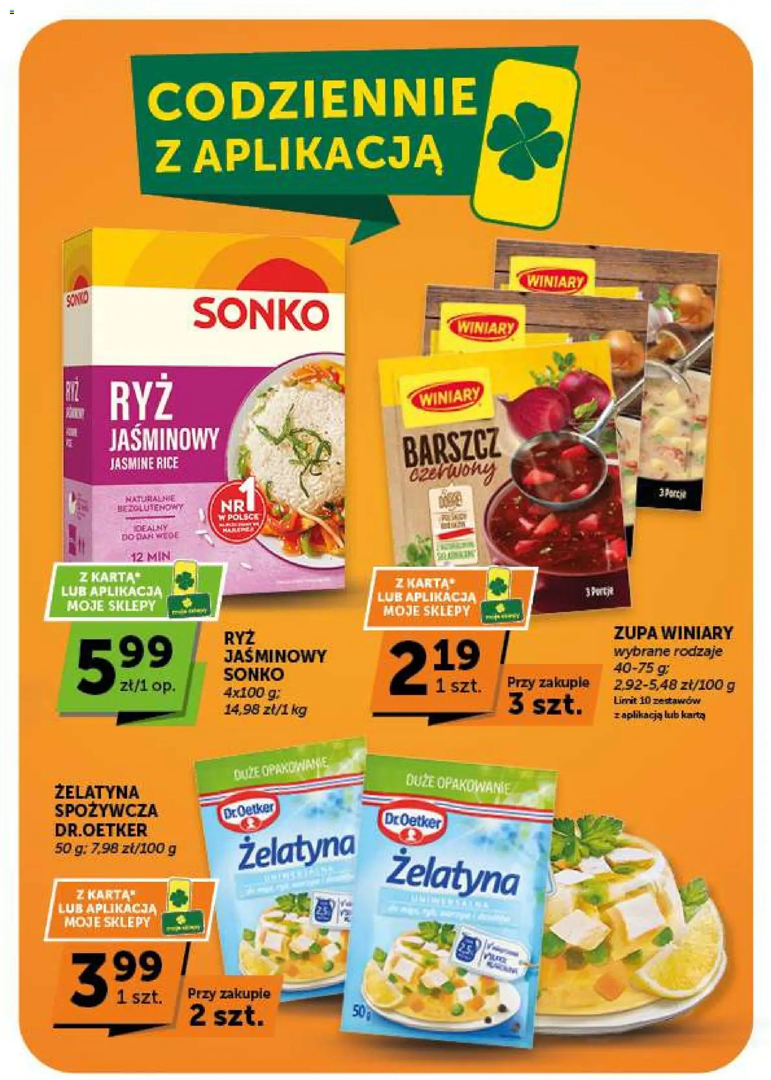 Euro Sklep gazetka od 17.09.2026 | Strona: 27 | Produkty: Barszcz, Karta, Żelatyna, Zupa