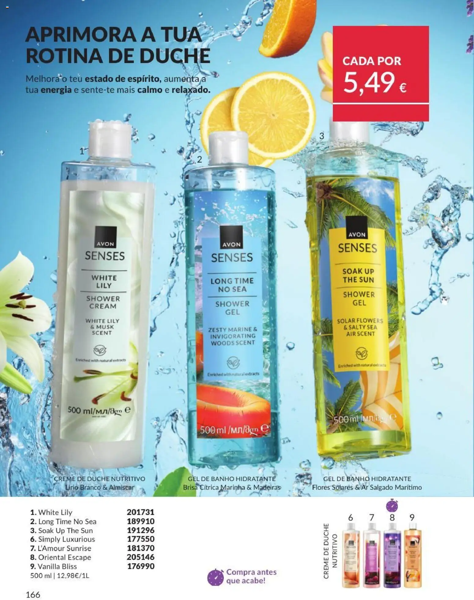 Catálogo Avon Campanha 8 │ válido de 01/08/2026 | Página: 166