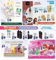 Anteprima del volantino Splendidi e Splendenti volantino valido a partire dal 17/06/2026 | Pagina: 3 | Prodotti: Balsamo, Maschera, The, Fotocamera