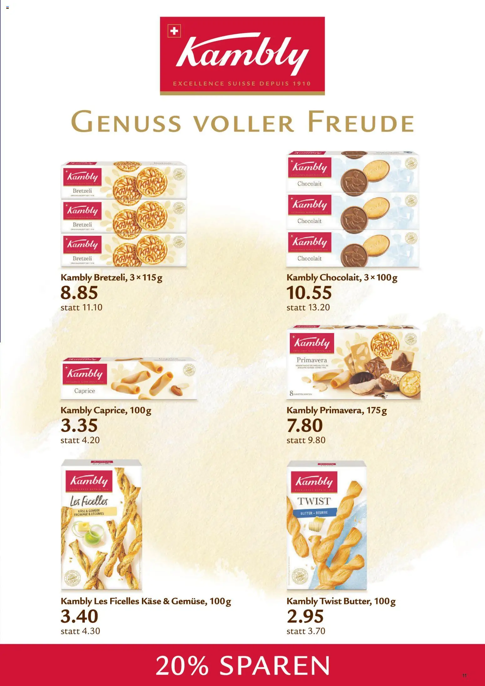 SPAR aktionen – gültig ab 27.08.2026 | Seite: 11