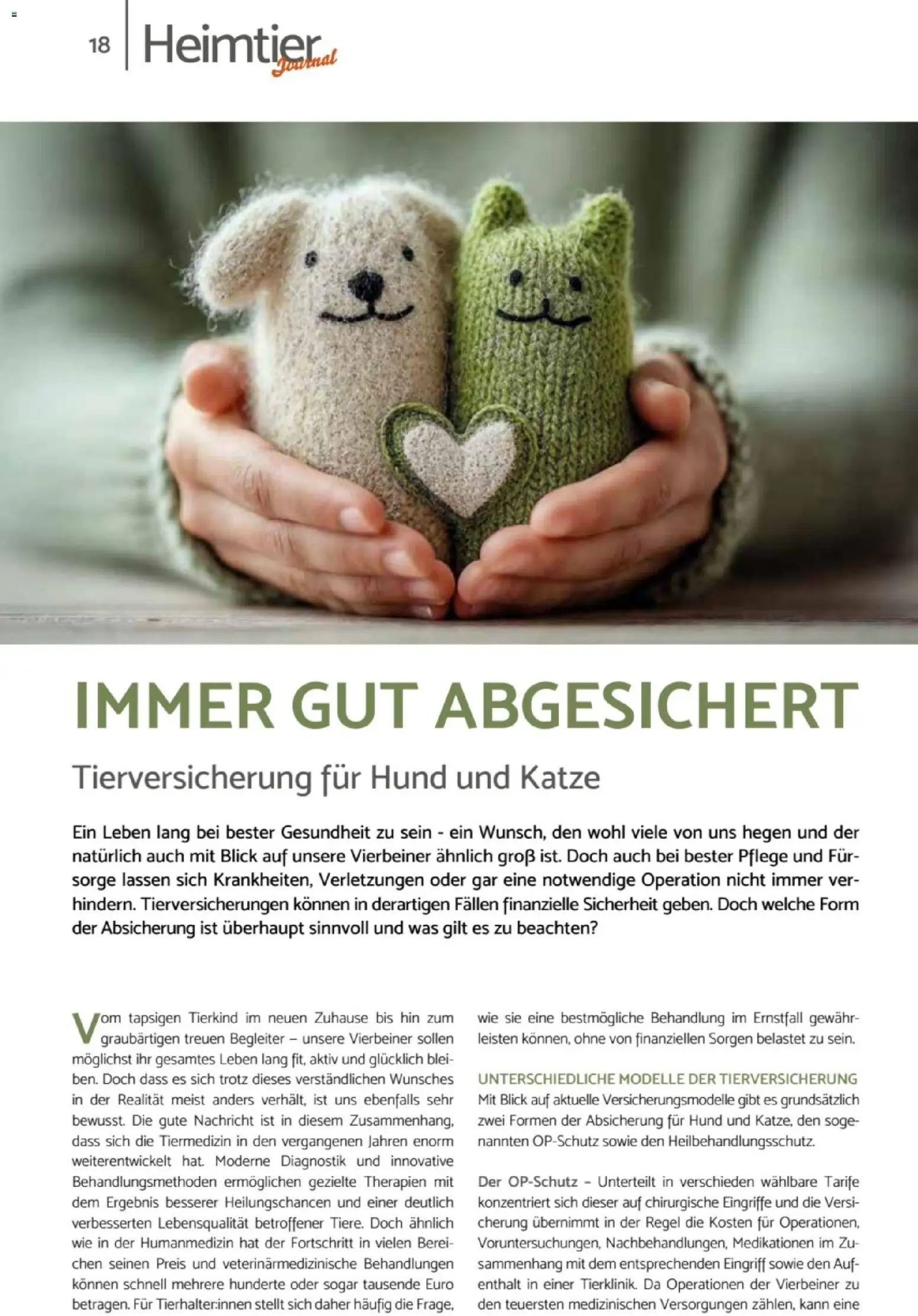 zookauf Heimtier Journal – gültig ab 01.06.2026 | Seite: 18