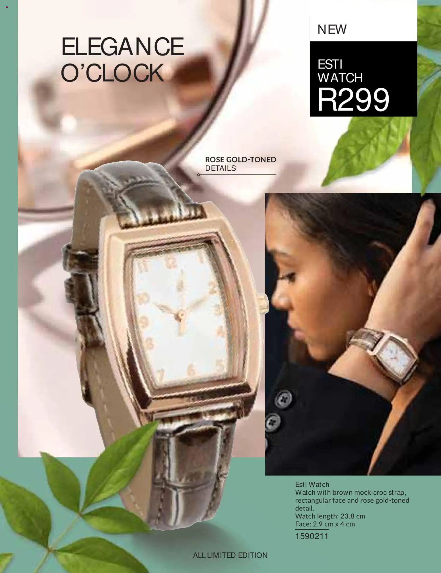 New Avon catalogue – valid from 01/07/2026 | Page: 137 | Products: Watch