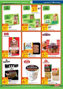 ČIA MARKET leidinys galioja nuo 09.06.2026 | Puslapis: 8