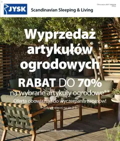 Pogląd oferty "JYSK gazetka" - ważna od 29.07.2026