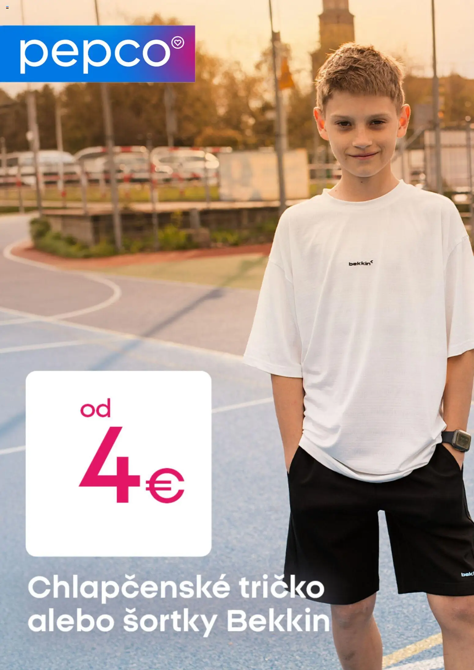 Nové Pepco akcie – leták je platný od 28.05.2026 | Strana: 3 | Produkty: Tričko