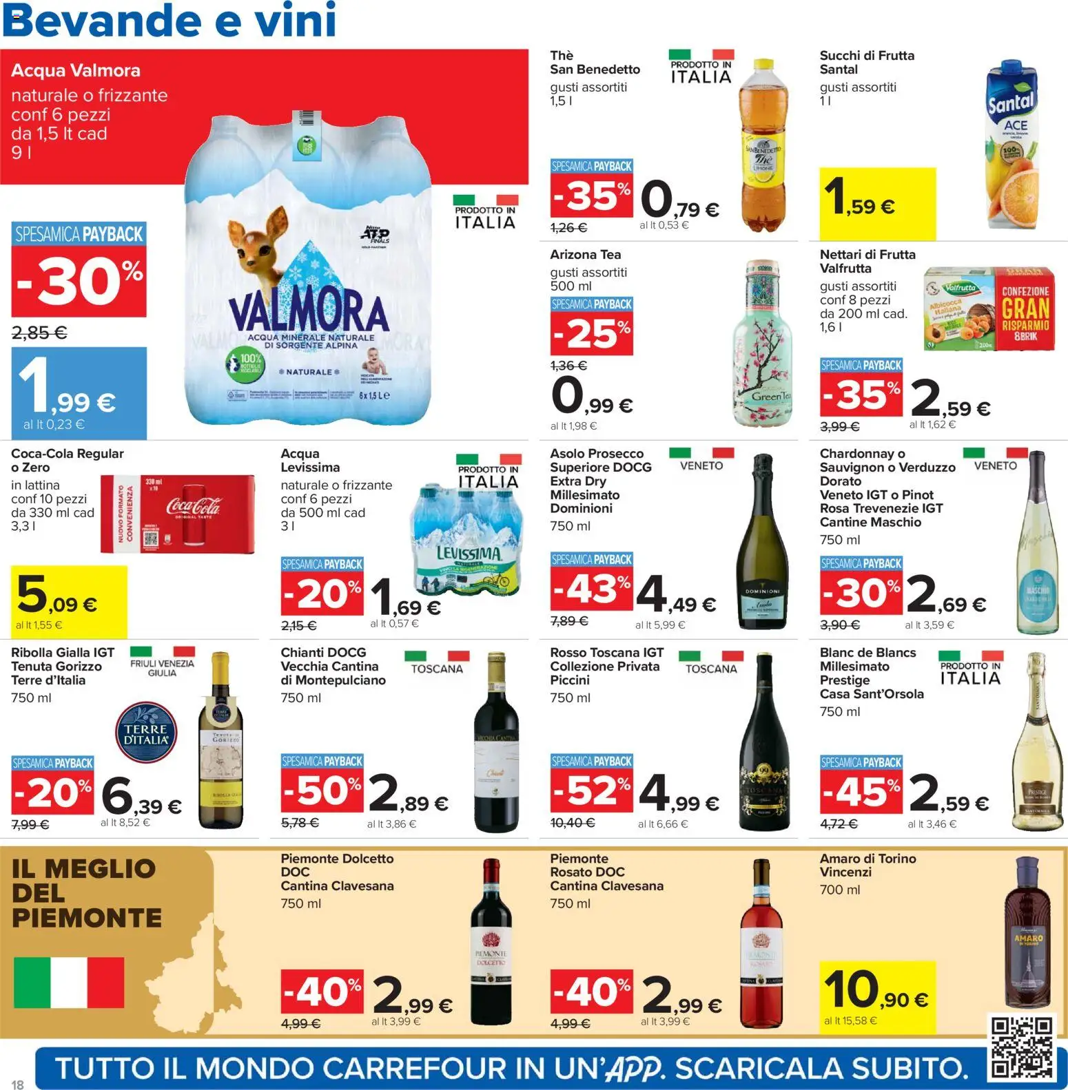 Volantino Carrefour del 05.05.2026 | Pagina: 18