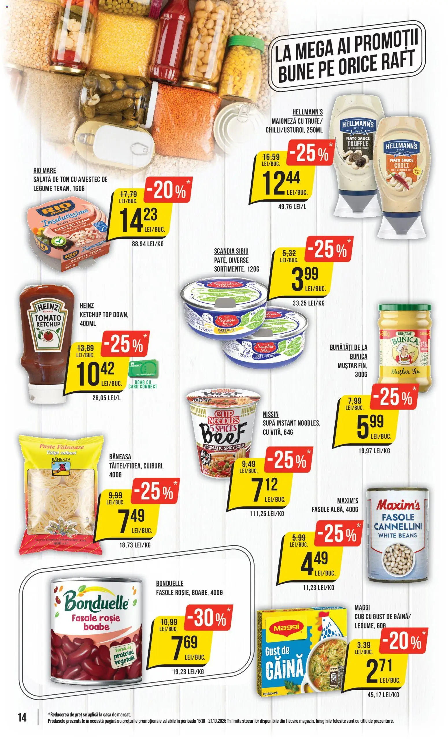 Noul catalog Mega Image – valabil de la 15.10.2026 | Pagină: 14