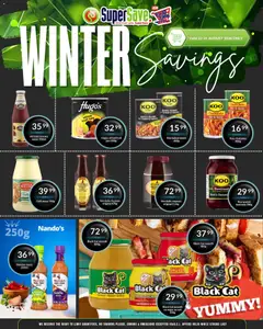 Super Save specials catalogue – valid from 22/08/2026 | Page: 36