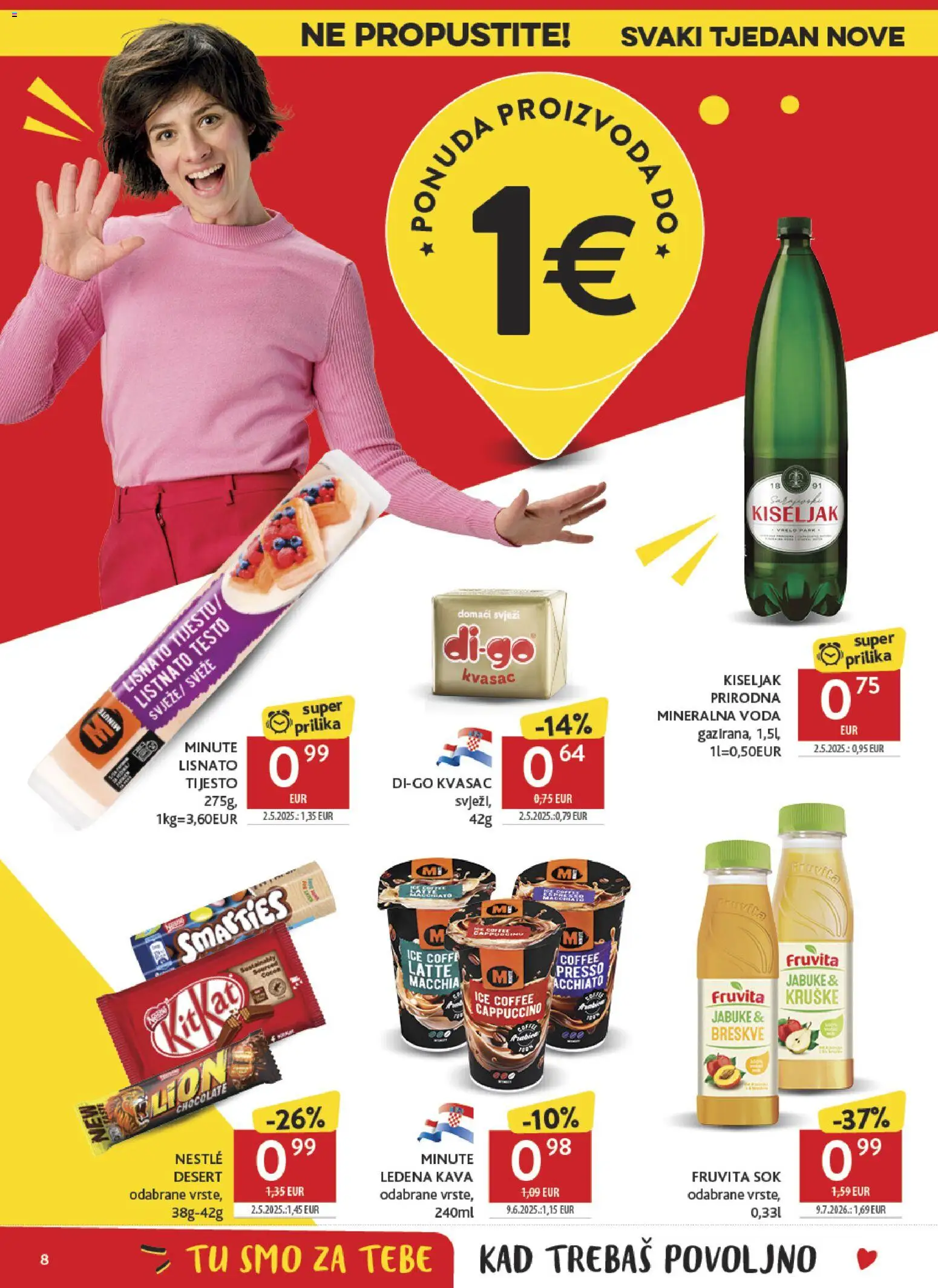 Konzum katalog | vrijedi od 16.09.2026 | Stranica: 8