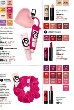 Náhled letáku Oriflame katalog č. 13/2026 od 09.09.2026 | Strana: 110 | Produkty: Mango, Korektor, Rtěnka, Lesk na rty
