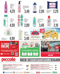Anteprima del volantino Piccolo volantino Offerte Speciali valido a partire dal 15.06.2026 | Pagina: 5 | Prodotti: Shampoo, Spazzolino, Detergente, Latte