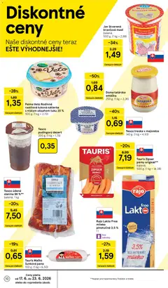 Tesco leták platný od 17.06.2026 | Strana: 10