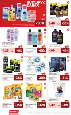 Rimi leidinys galioja nuo 28.04.2026 | Puslapis: 32 | Prekių: Šepetėlis, Šampūnas, Kondicionierius, Dušo želė