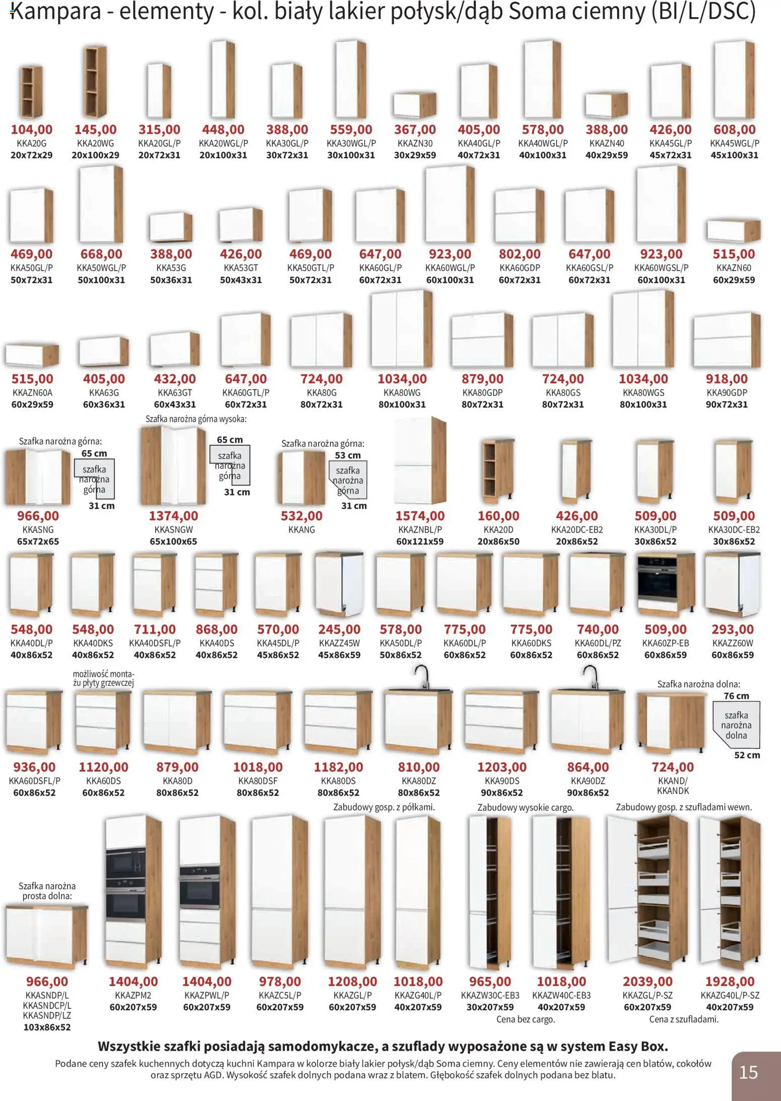Bodzio Katalog od 01.04.2026 | Strona: 15 | Produkty: Plyty