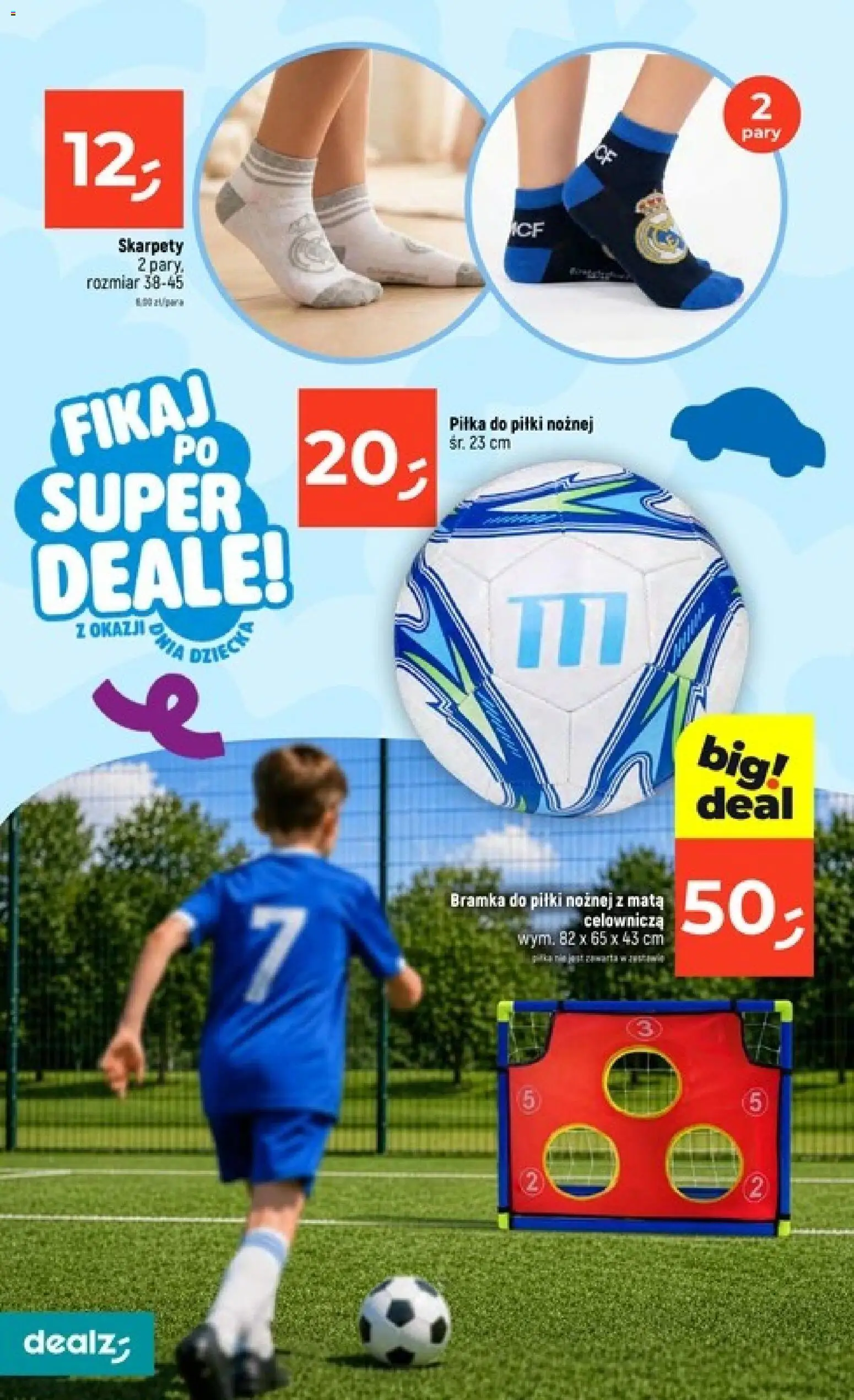 Dealz gazetka od 28.05.2026 | Strona: 30 | Produkty: Skarpety
