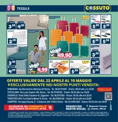 Anteprima del volantino Cossuto volantino valido a partire dal 23.04.2026 | Pagina: 12