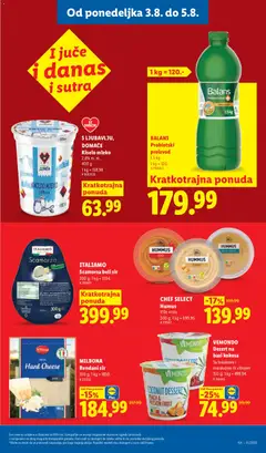 Lidl katalog - pregled Lidl kataloga - važi od 30.07.2026 | Strana: 97