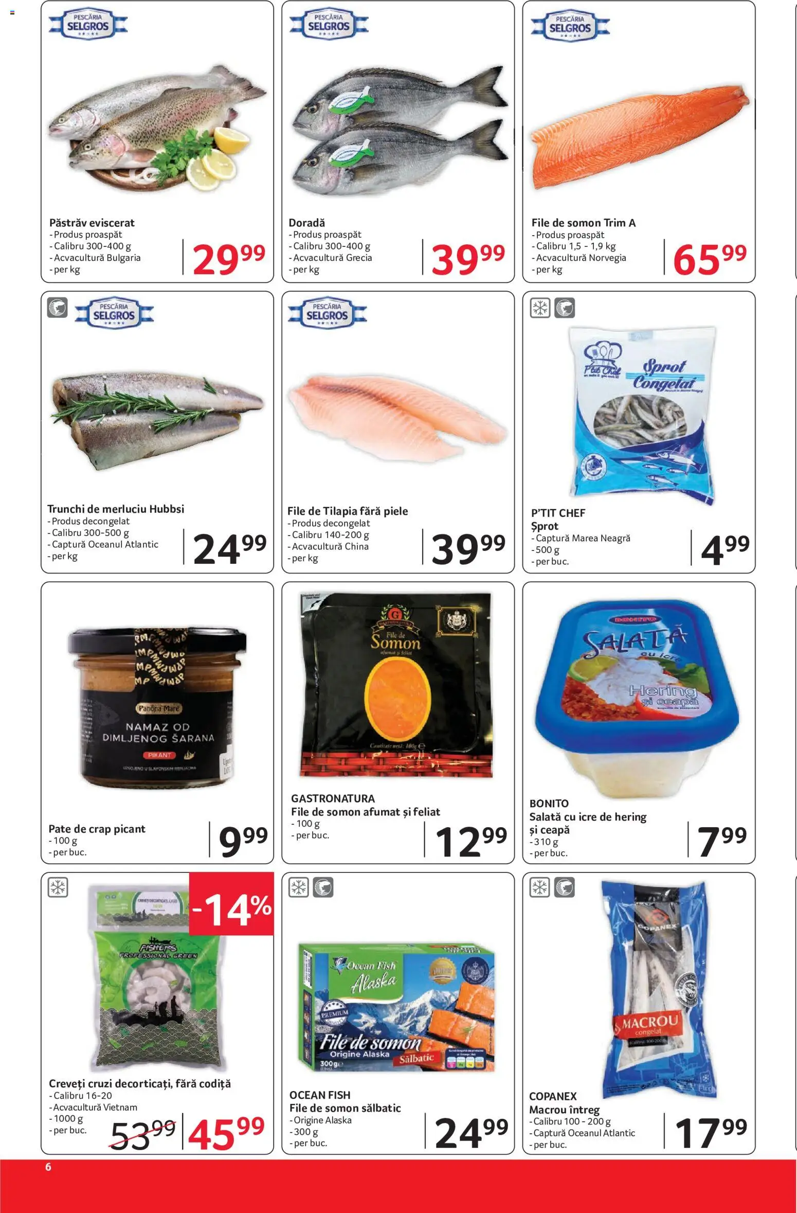 Noul catalog Selgros – valabil de la 29.05.2026 | Pagină: 6