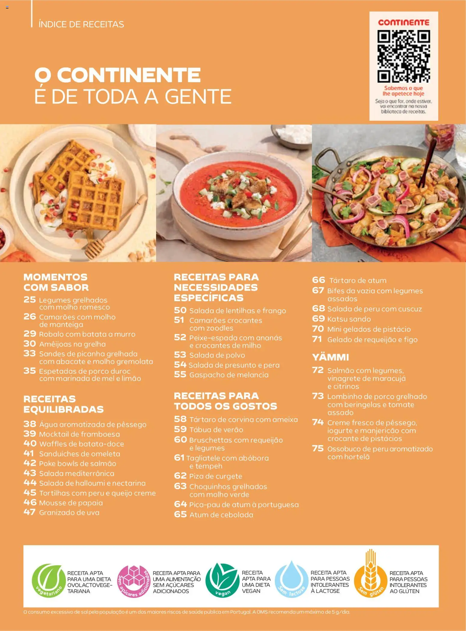 Continente - Folheto Magazine │ válido de 11/08/2026 | Página: 10 | Produtos: Queijo creme, Frango, Tortilhas, Requeijão