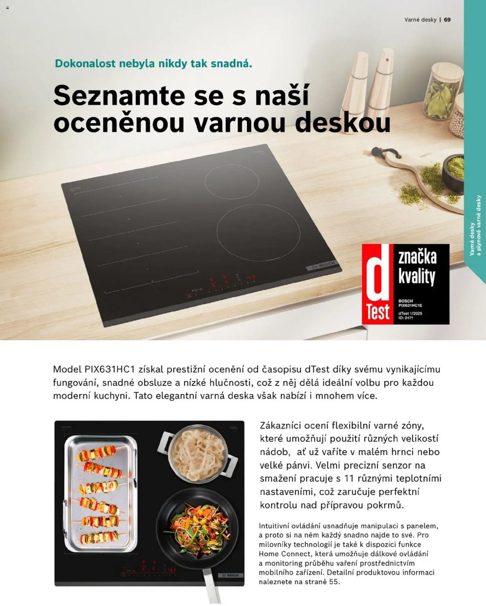 XXXLutz leták - Vestavné spotřebiče Bosch od 01.06.2026 | Strana: 69 | Produkty: Test, Varná deska, Desky