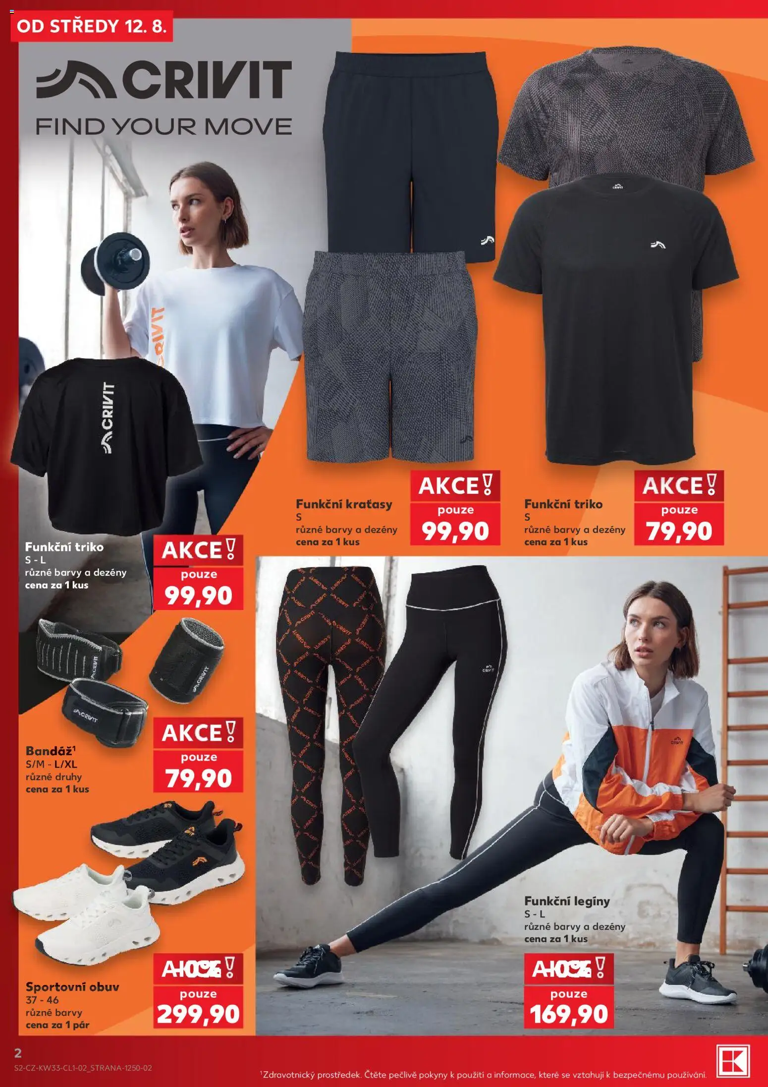 Kaufland leták - Kolín od 12.08.2026 | Strana: 2