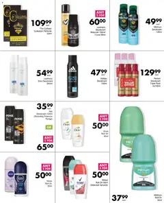 Save specials catalogue – valid from 15/07/2026 | Page: 68 | Products: Body spray, Deodorant, Antiperspirant, Peach