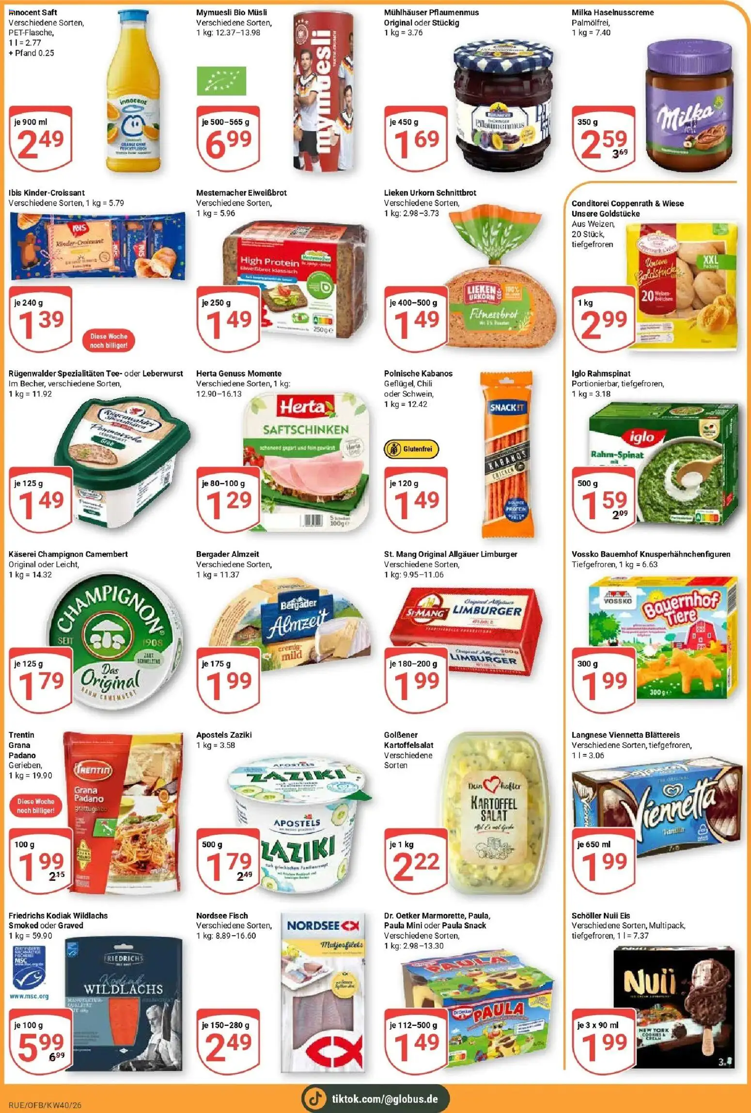 Globus Prospekt Rüsselsheim (ab 28.09.2026) » Angebote online | Seite: 3 | Produkte: Spezialitäten, Chili, Tee, Salat