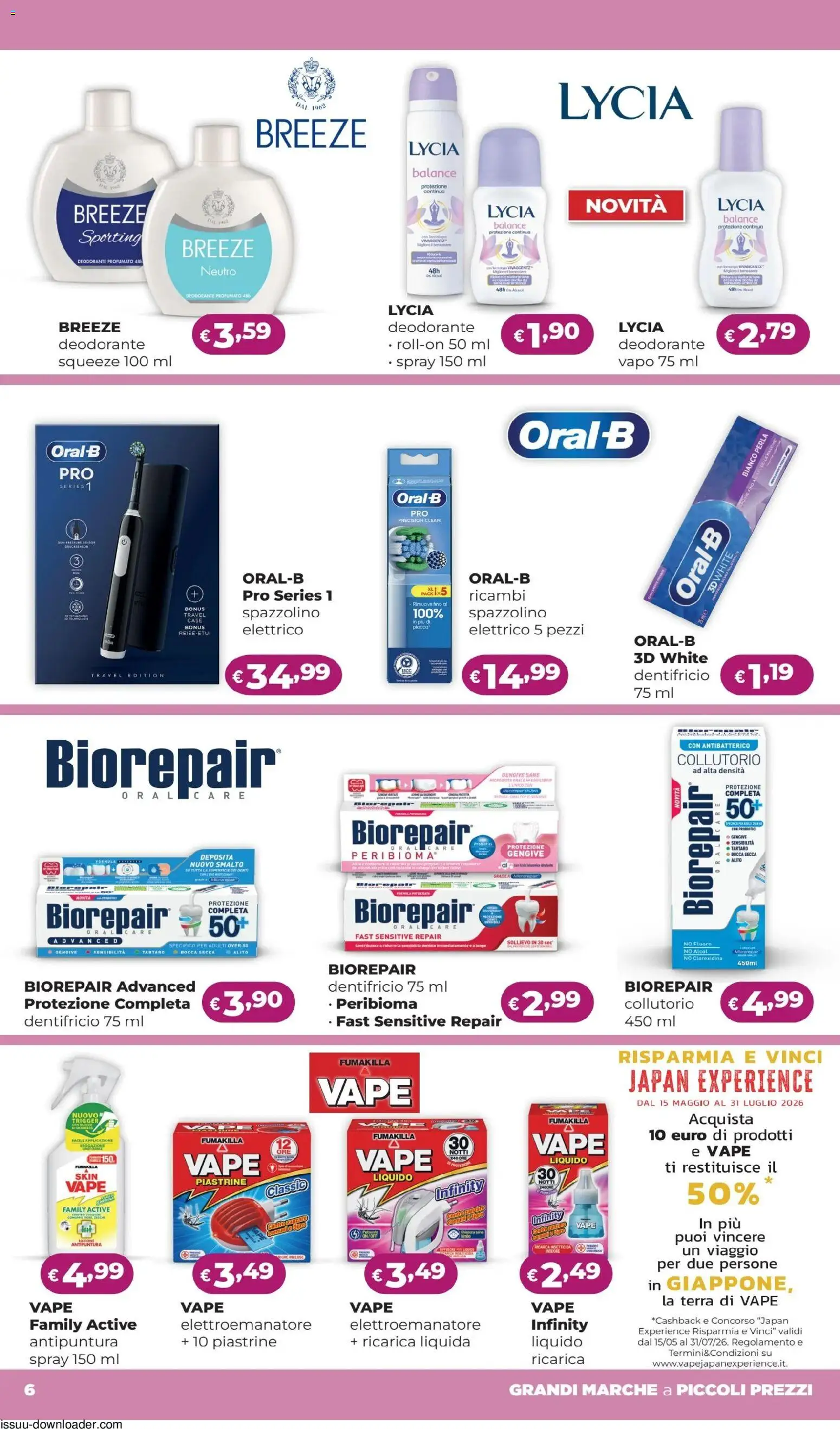 Volantino La Saponeria del 02/07/2026 | Pagina: 6