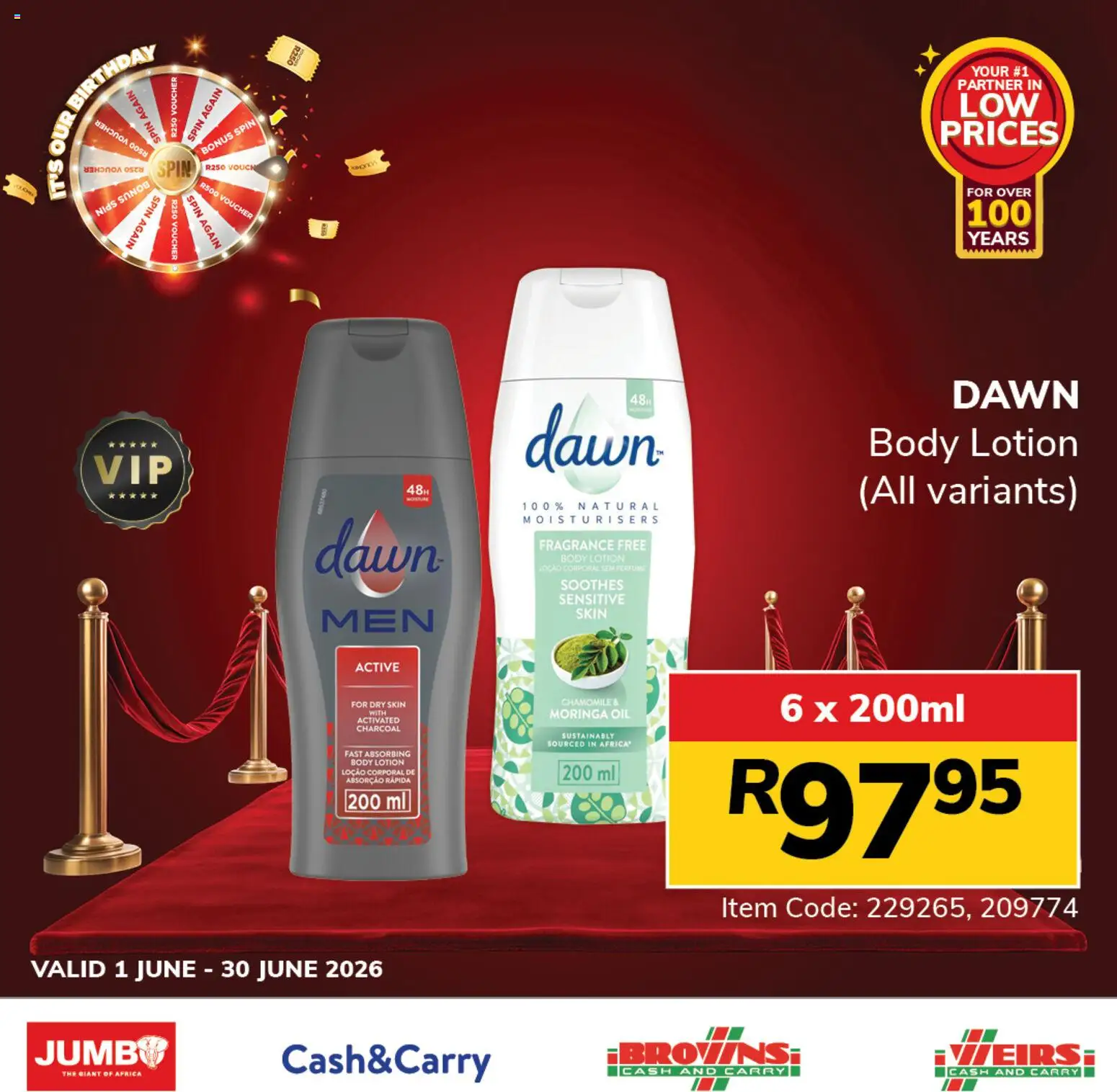 New Jumbo catalogue – valid from 01.06.2026 | Page: 5 | Products: Oil, Perfume, Fragrance, Lotion