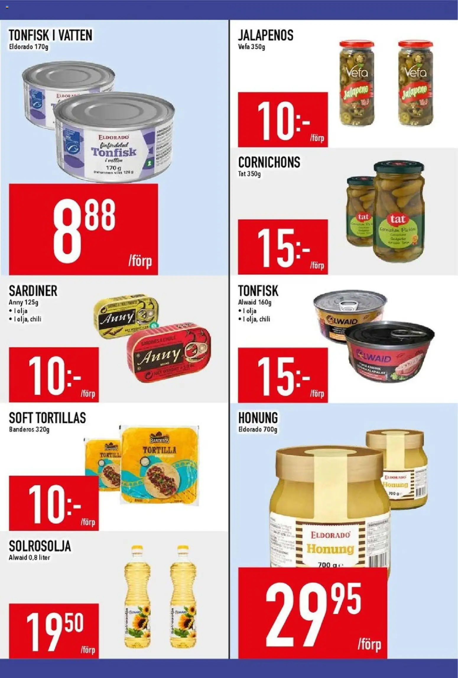 Matdax reklamblad aktuell från 03/08/2026 | Sida: 13