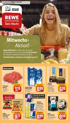 Rewe Prospekt Spenge ab 24.08.2026 gültig