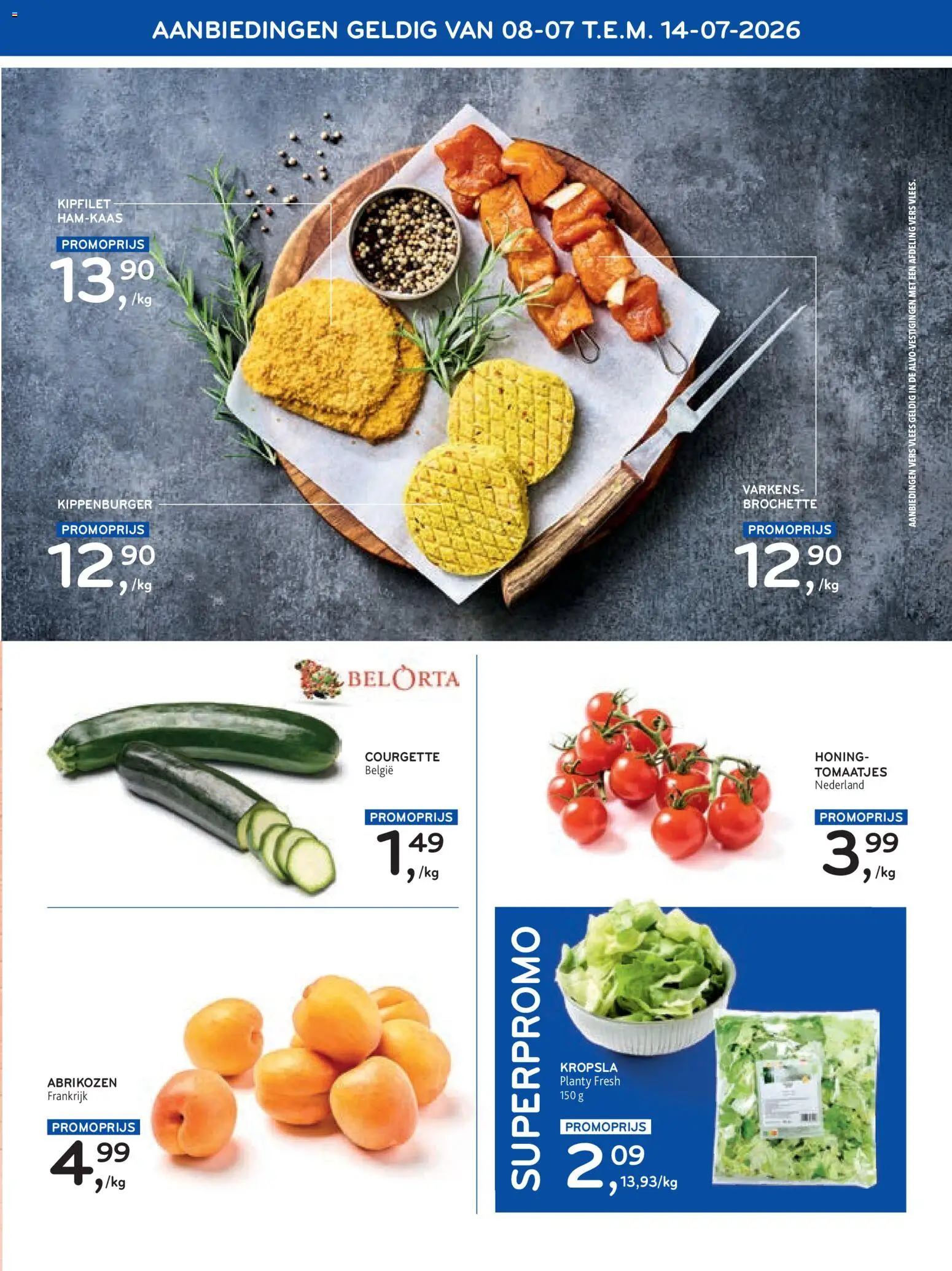 {H1} | Pagina: 5 | Producten: Sós kalács, Courgette