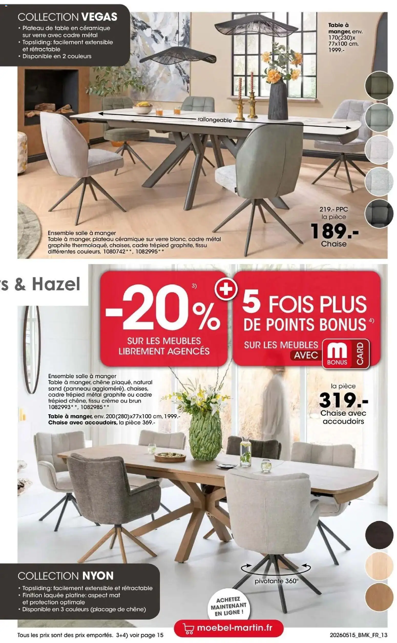 {H1} | Page: 13 | Produits: Plateau, Table, Crème, Cadre