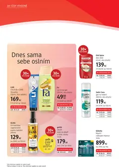 Náhled letáku dm drogerie leták od 30.06.2026 | Strana: 16 | Produkty: Vegan, Gel na holení, Gillette Mach3, Old Spice