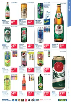 Náhled letáku Makro leták - Maloobchod od 29.07.2026 | Strana: 11
