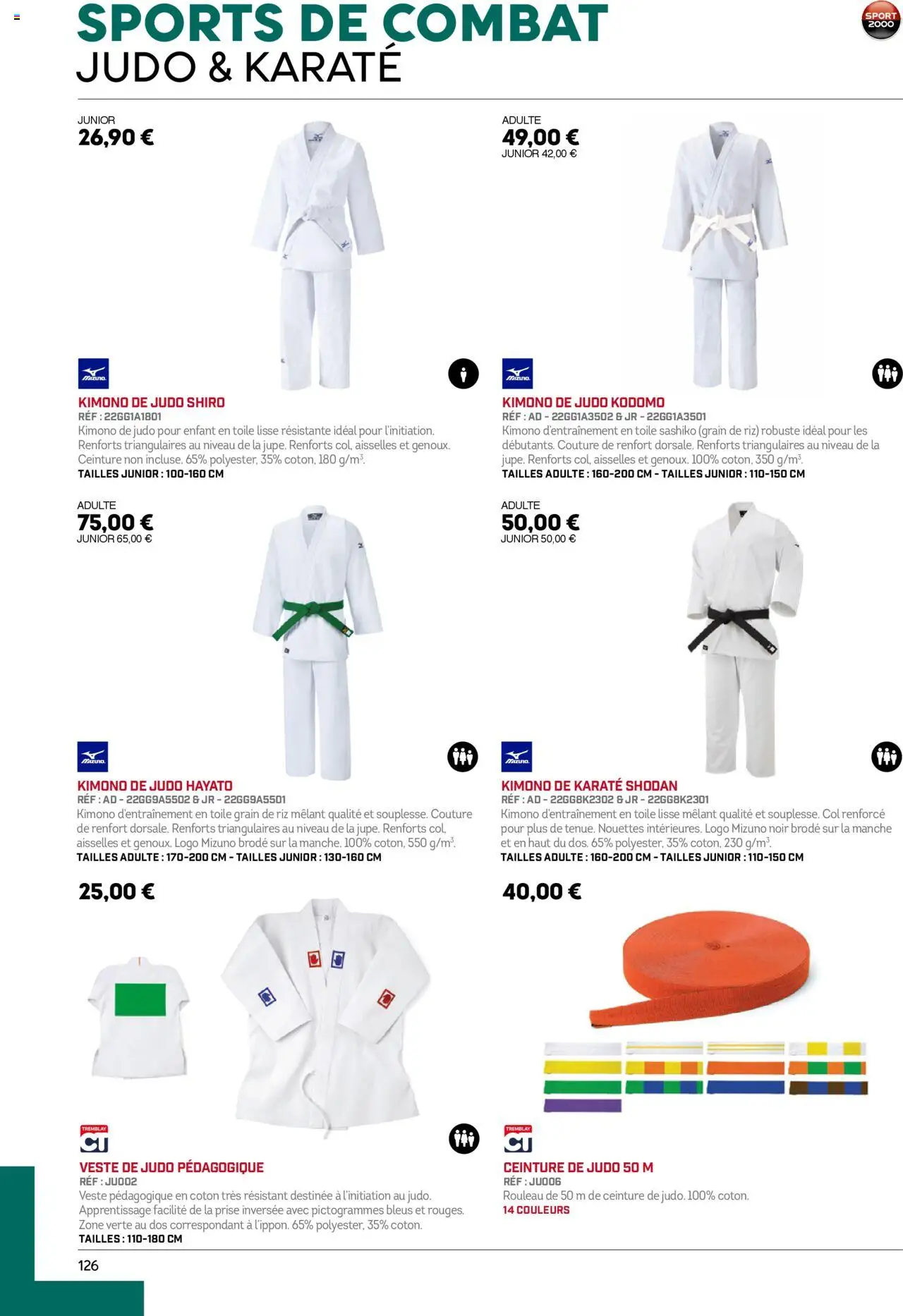 {H1} | Page: 126 | Produits: Ceinture, Coton, Prise, Riz
