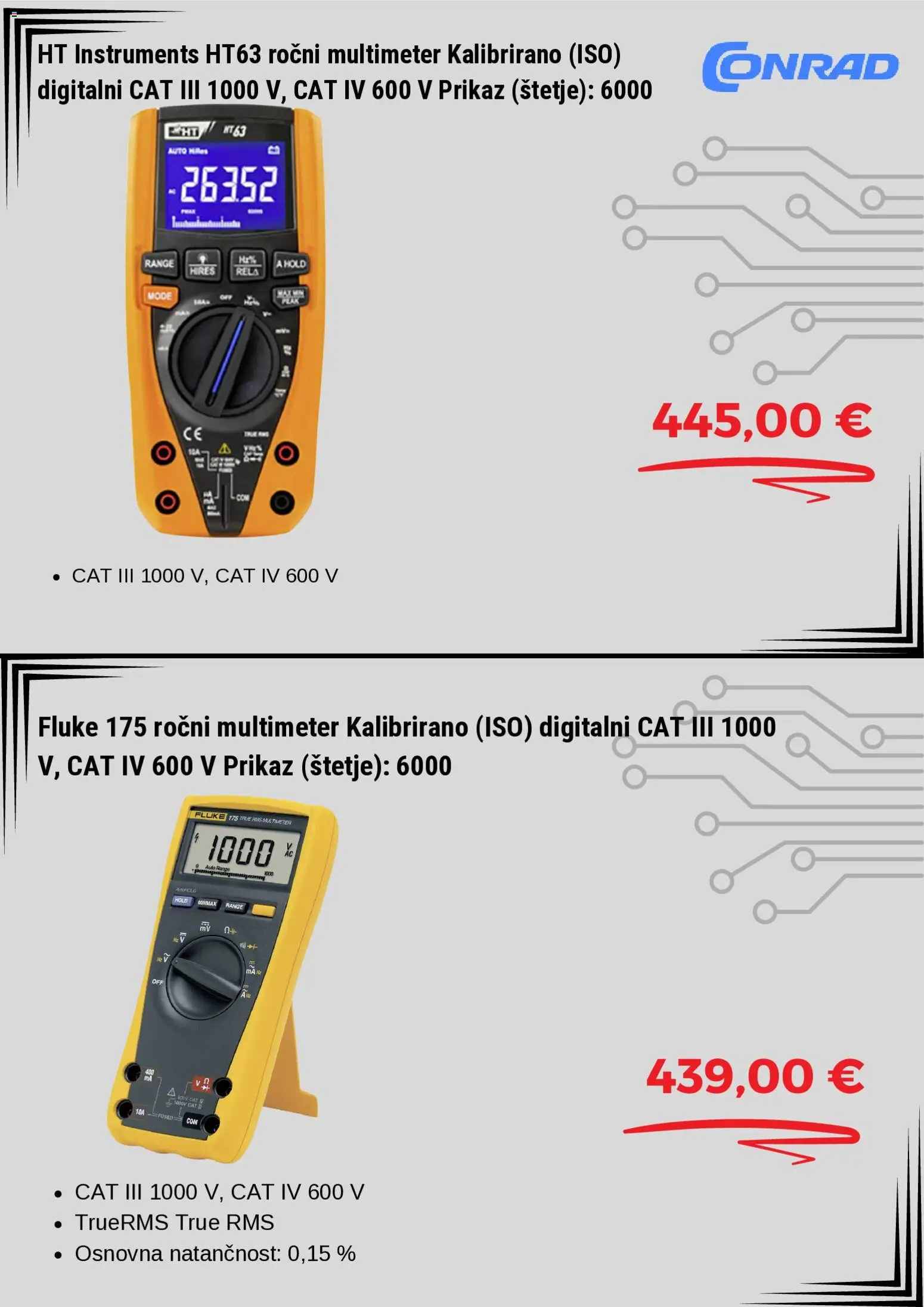 Novi Conrad katalog ponudbe – veljaven od 06.05.2026 | Stran: 4