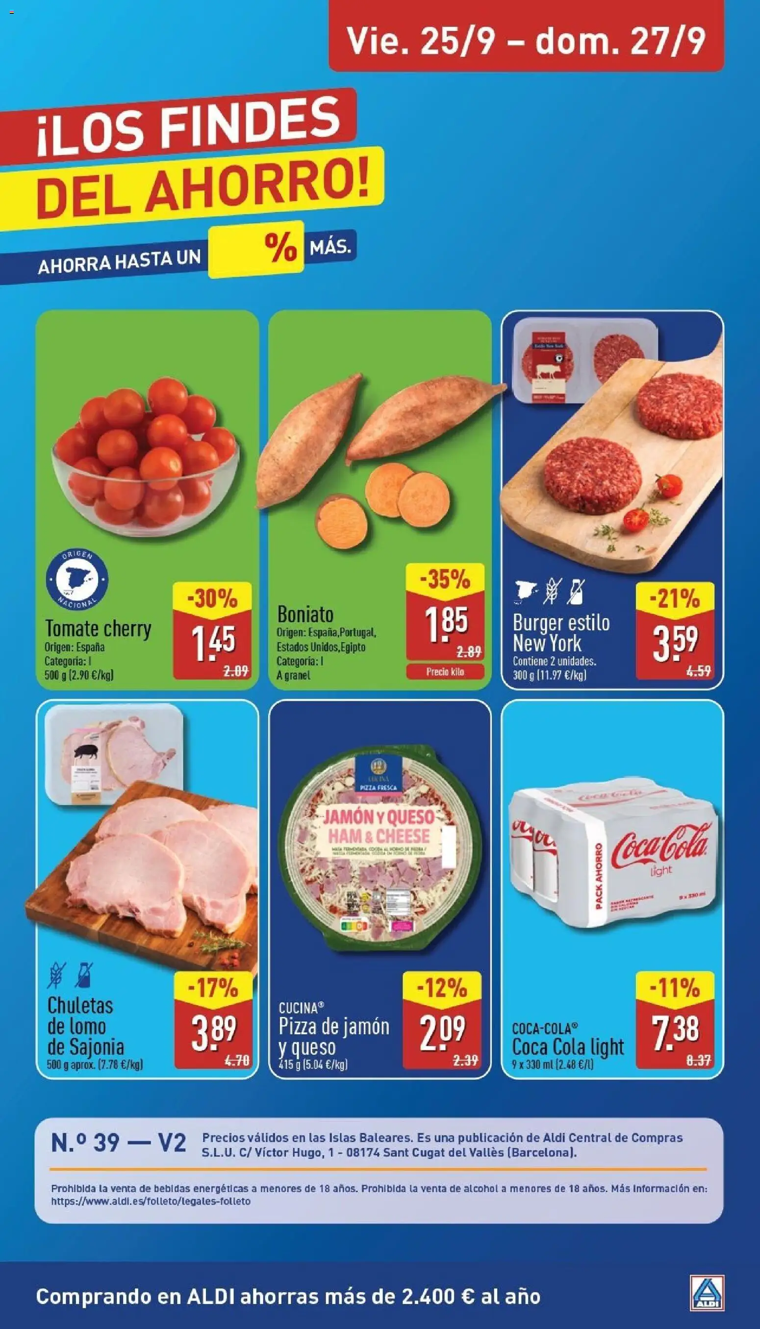 Aldi folleto Baleares │ válido desde el 21/09/2026 | Página: 28