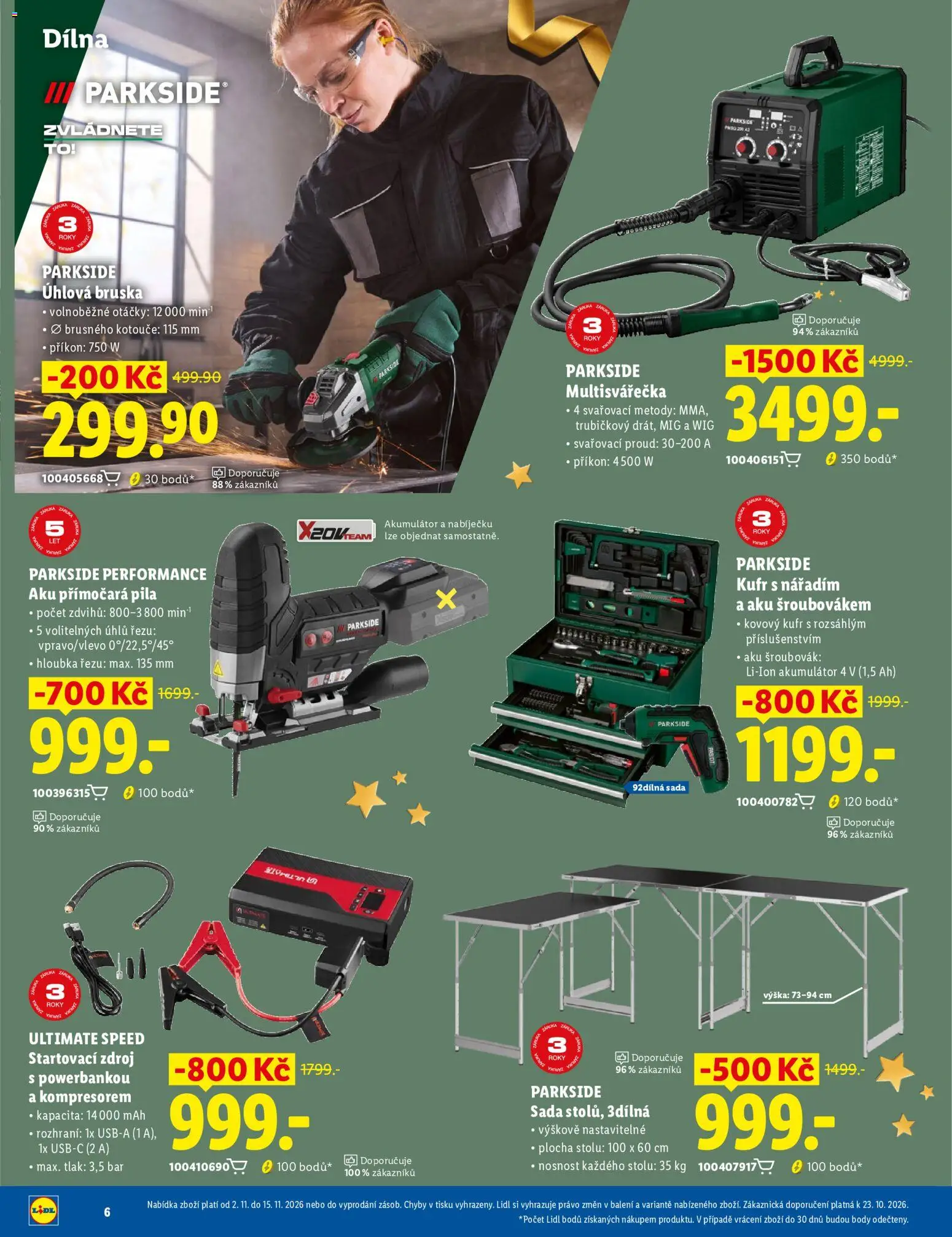 Lidl magazín od 02.11.2026 | Strana: 6