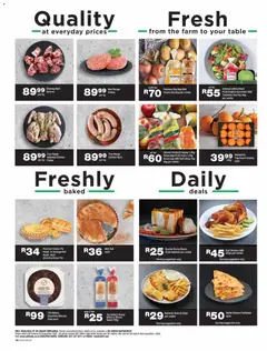 OK Foods specials catalogue – valid from 09/09/2026 | Page: 2 | Products: Chicken, Tomatoes, Beef, Onions