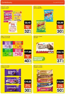 Preview of Booker Wholesale - Offers valid from 12/08/2026 | Page: 6