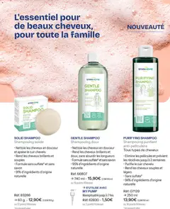 Stanhome - Prévisualisation de Stanhome - Livre des pépites Septembre 2026 valide à partir de 01/09/2026 | Page: 62 | Produits: Shampooing, Savon, Shampooing solide