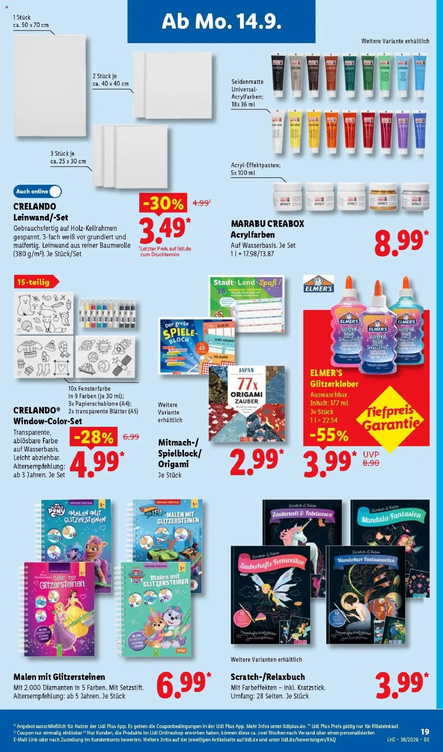 Lidl Prospekt Saarbrücken (ab 14.09.2026) zum Blättern » Angebote | Seite: 35