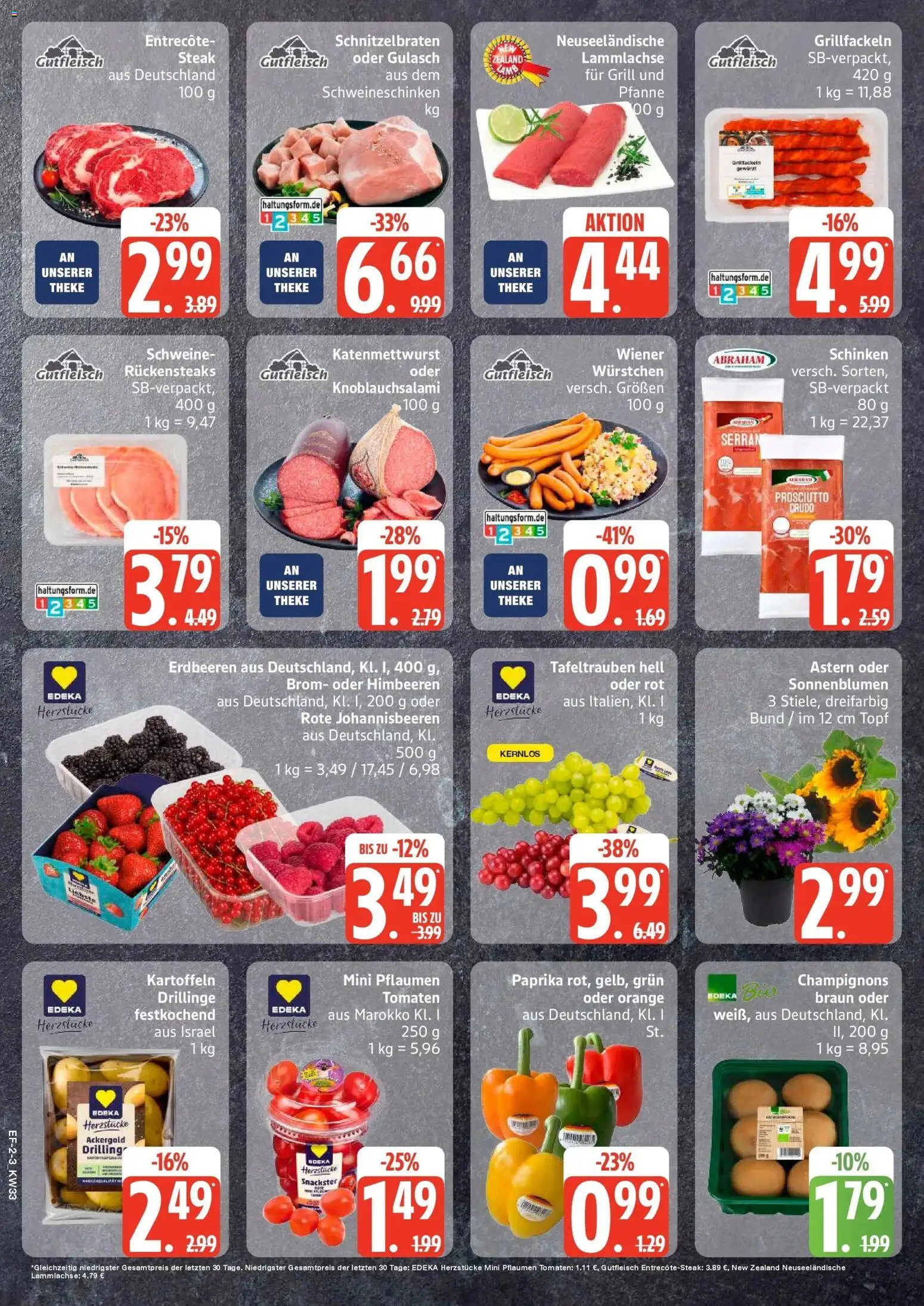 Edeka Prospekt Ascheberg (ab 10.08.2026) » Angebote Online | Seite: 2 | Produkte: Grill, Pflaumen, Paprika, Steak