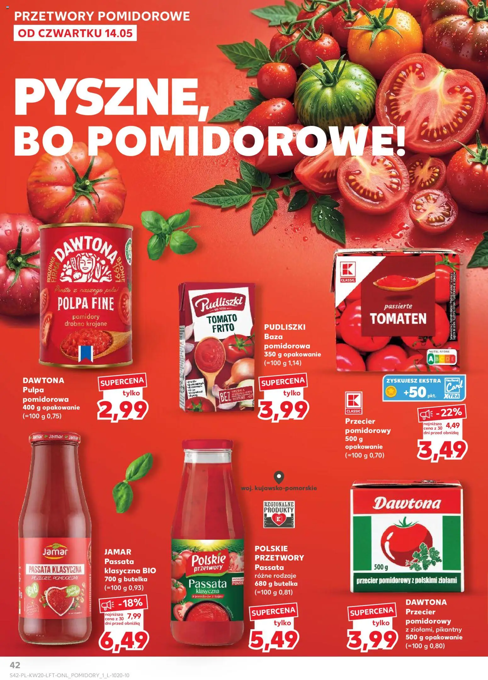 Kaufland gazetka od 14.05.2026 | Strona: 42