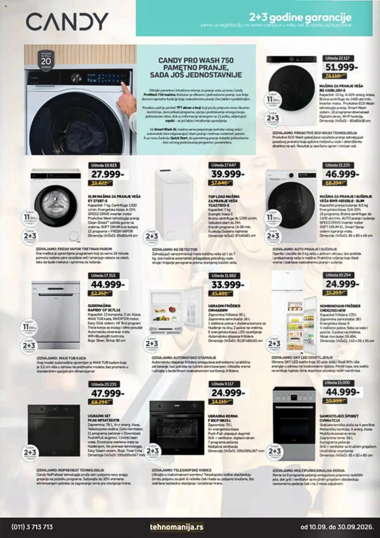 Tehnomanija katalog - važi od 10.09.2026 | Strana: 4