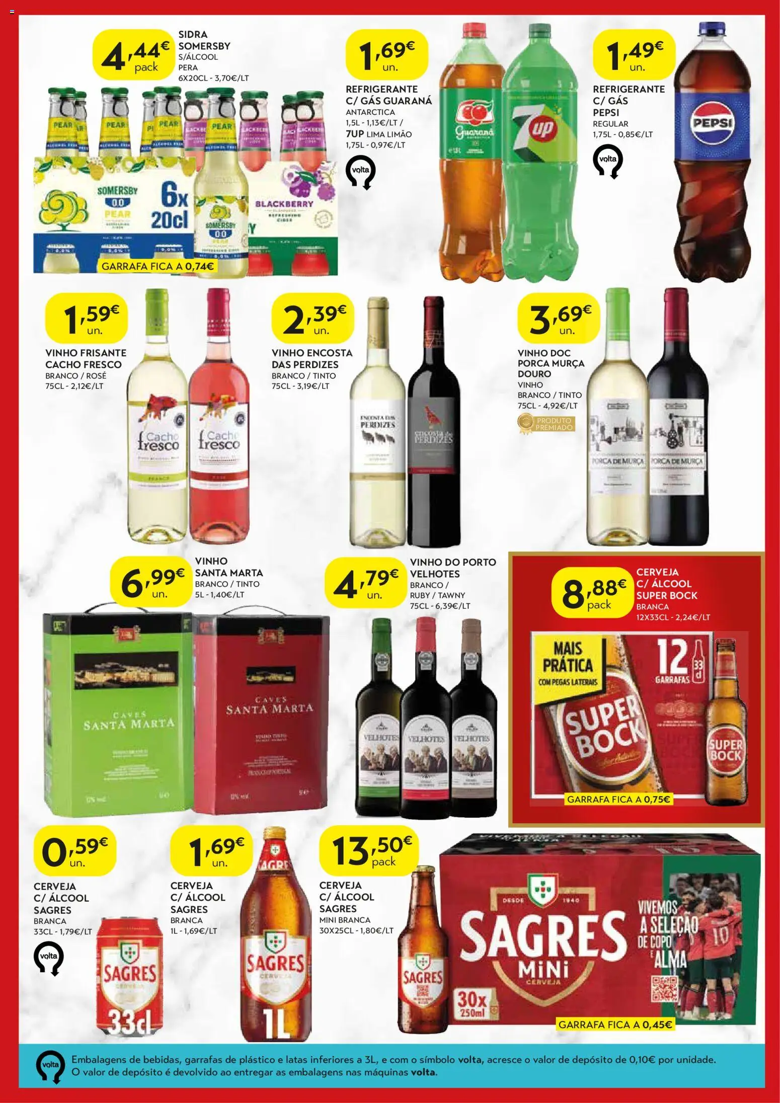 Spar - folheto │ válido de 23/06/2026 | Página: 7
