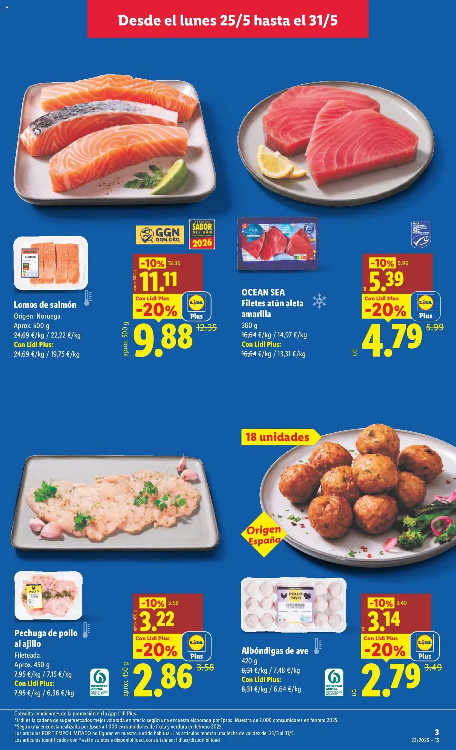 Lidl folleto │ válido desde el 25.05.2026 | Página: 3